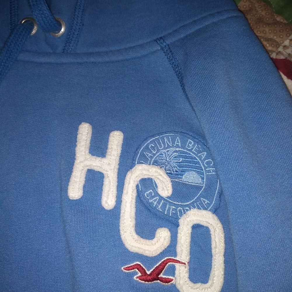 Long sleeve hoodie